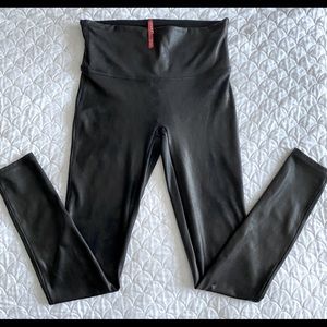 Spanx! Faux Leather size Medium